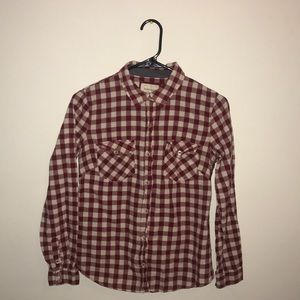 Women’s Forever 21 button down flannel